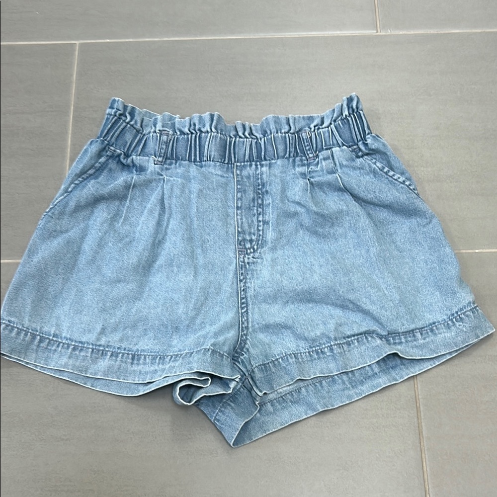 American Eagle Light Blue Denim Women's Shorts